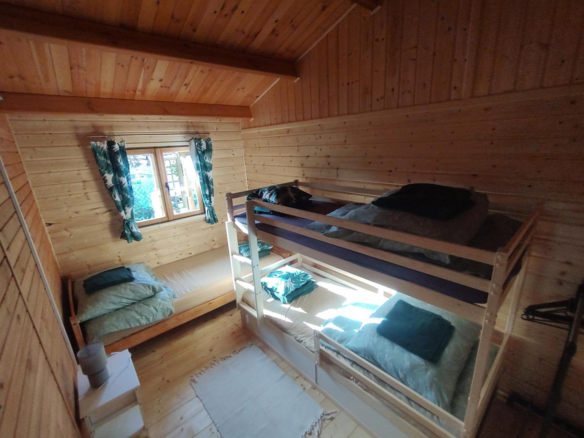 Butelkowa Zielen Holiday home Wejsuny