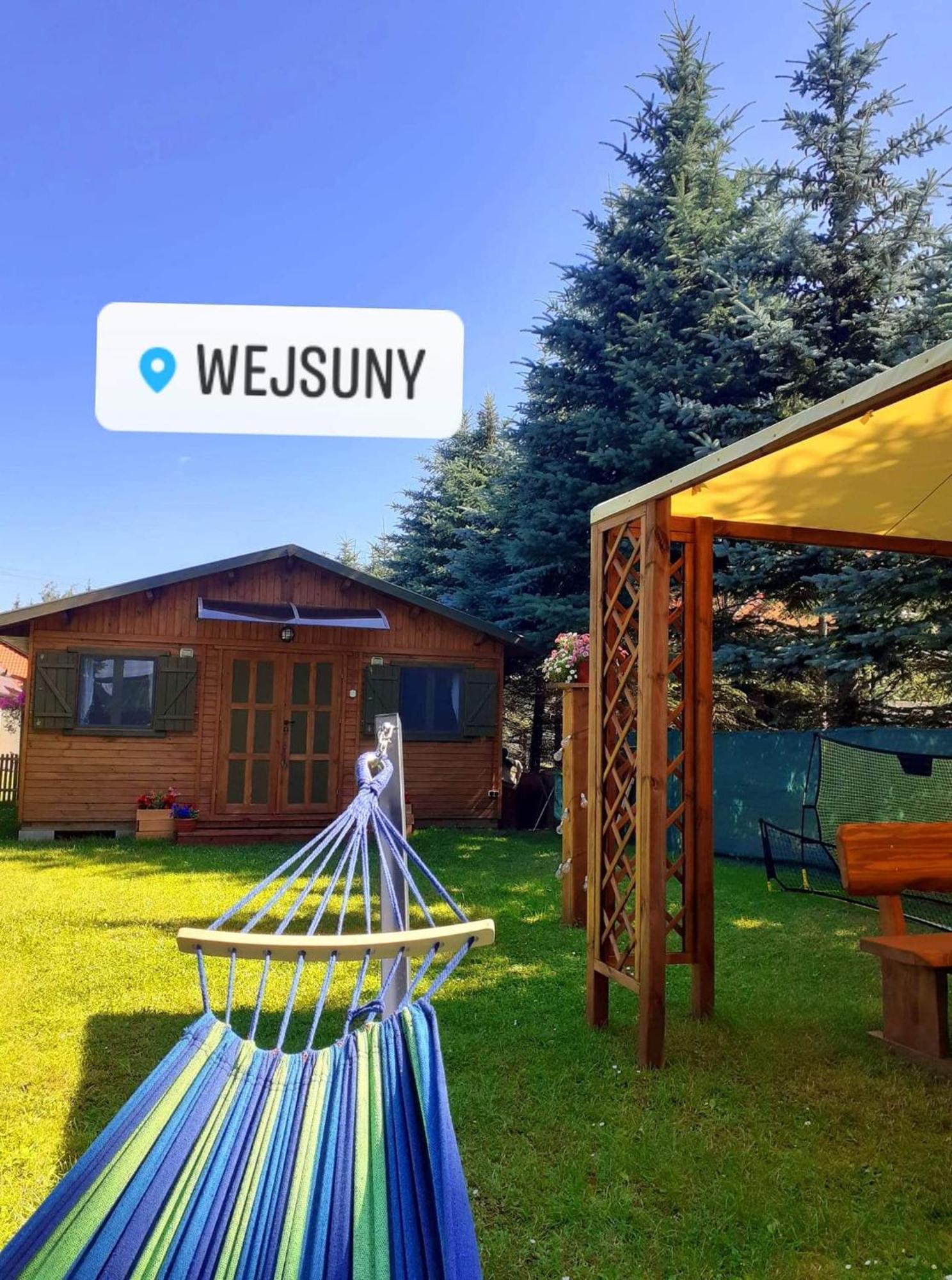 Holiday home Butelkowa Zielen Wejsuny